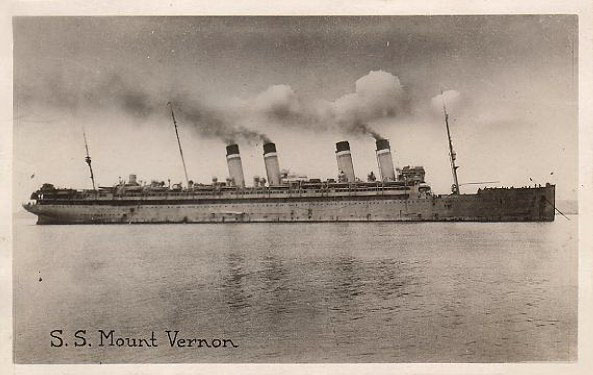 SS Mount Vernon